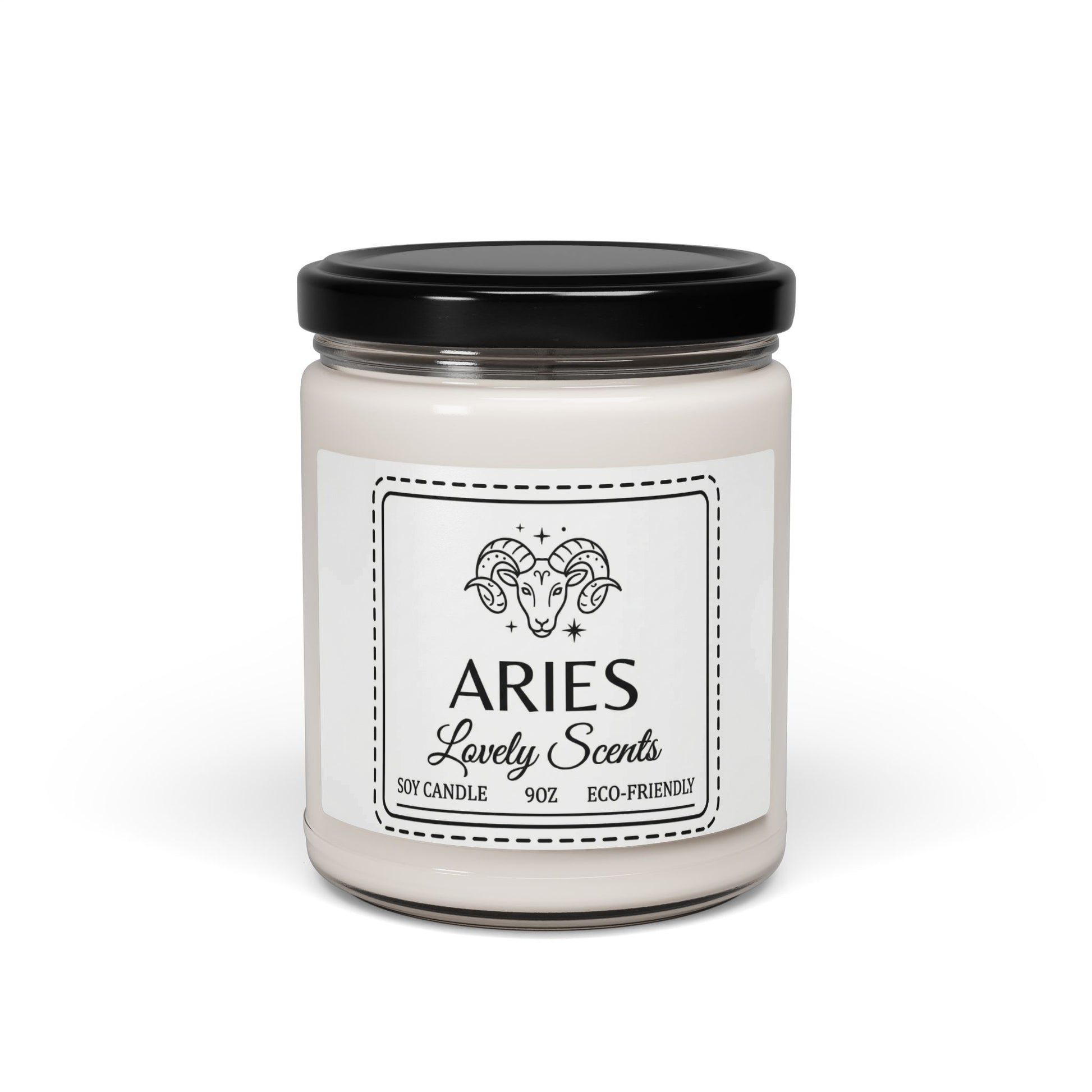Aries Lovely Scents 9oz Eco-Friendly Soy Candle