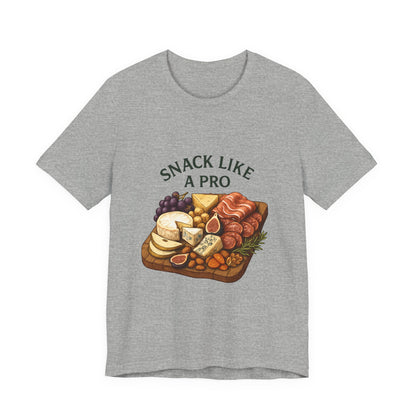 Snack Like a Pro Tee — Charcuterie Board Graphic T‑Shirt