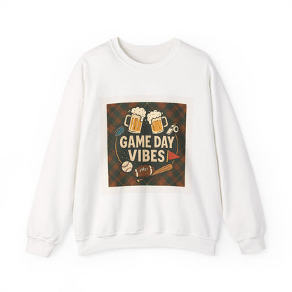 Cozy Sports-Bar / Tailgating Vibes - Unisex Heavy Blend™ Crewneck Sweatshirt