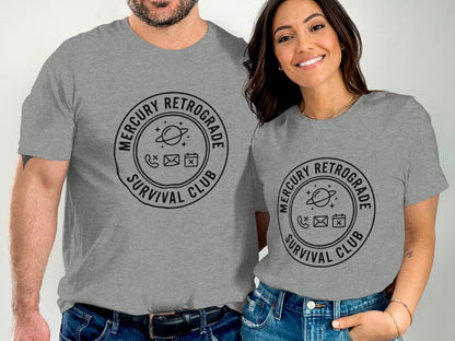 Mercury Retrograde Survival Club T-shirt