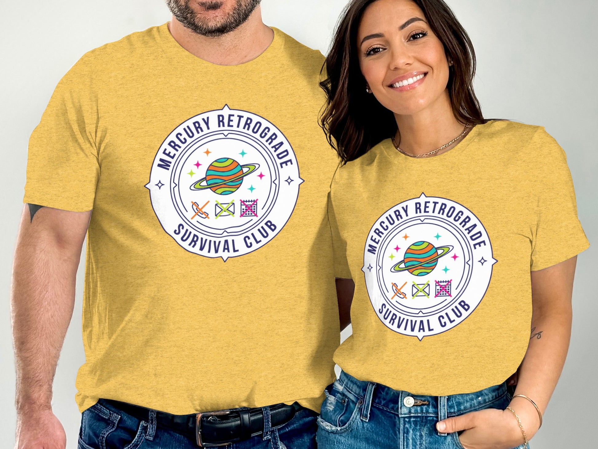 Mercury Retrograde Survival Club T-shirt