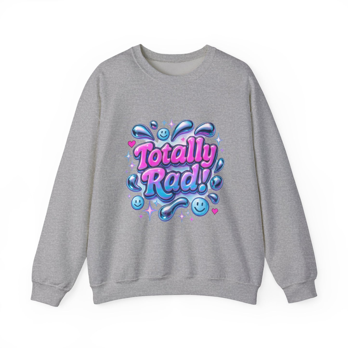 Totally Rad Unisex Crewneck Sweatshirt