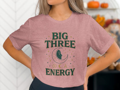 Big Three OCA Energy Graphic Tee product type
