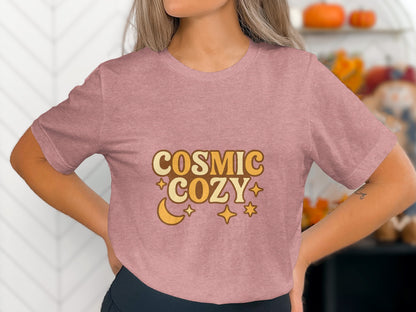 Cosmic Cozy Graphic Statement Tee product type