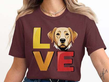 Long Sleeve Love Dog Graphic Casual Top product