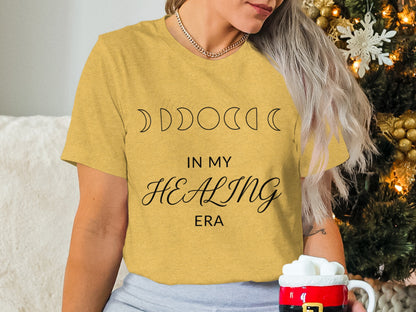 In My Healing Era Phases of the Moon T-shirt