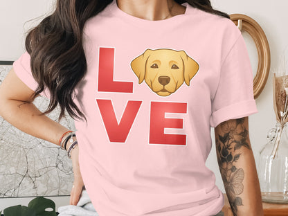 Cute Puppy Love Graphic Women's T-Shirt product type