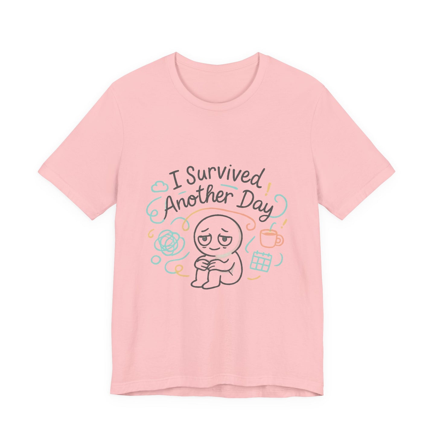 Emotional & Self-Awareness Memes - Unisex Jersey Short Sleeve Tee