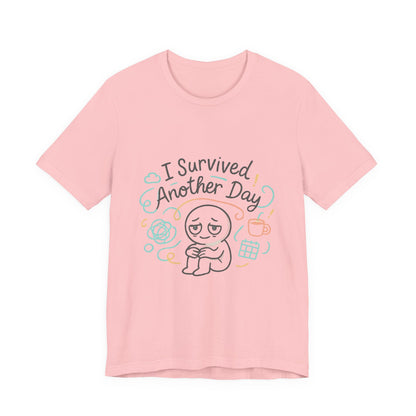 Emotional & Self-Awareness Memes - Unisex Jersey Short Sleeve Tee