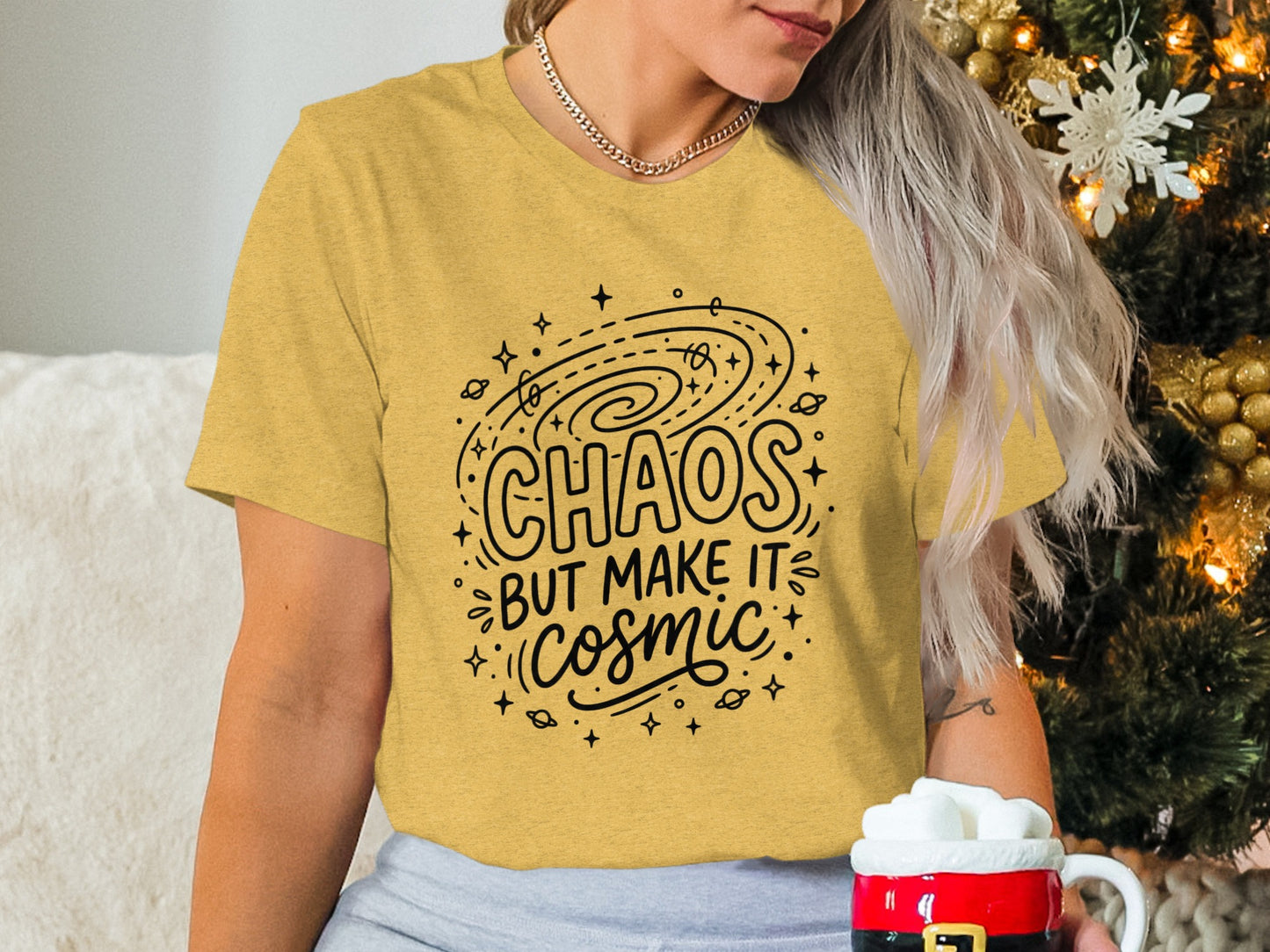 Chaos But Make It Cosmic Graphic Tee