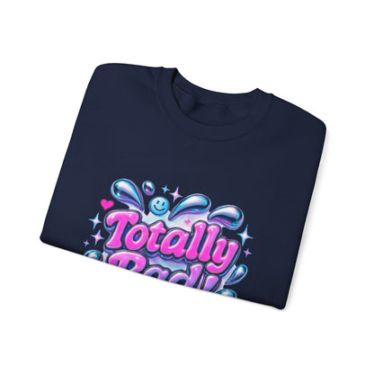 Totally Rad Unisex Crewneck Sweatshirt