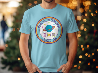 Mercury Retrograde Survival Club Graphic Tee