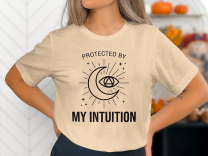 Protected by My Intuition Graphic T-Shirt