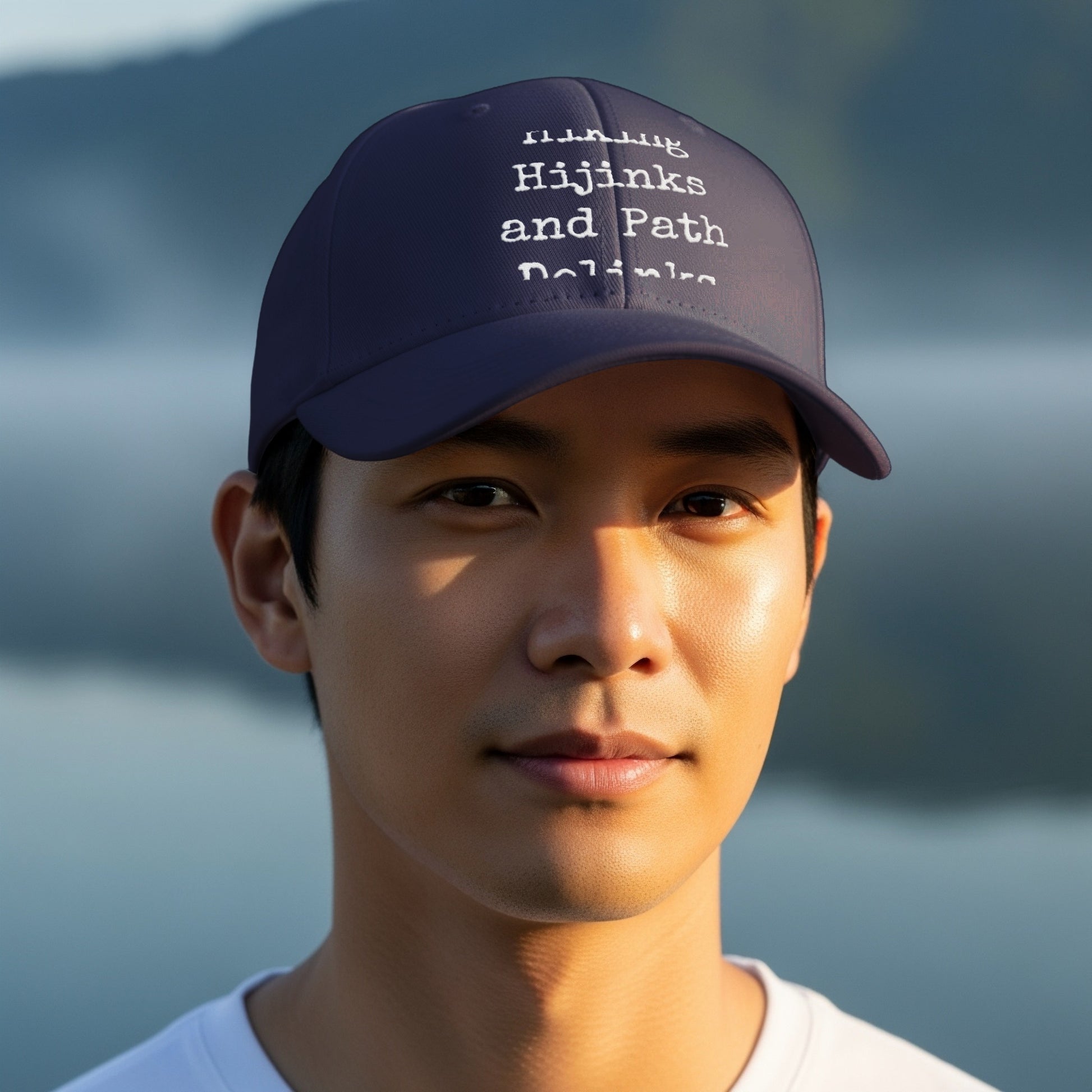 Fishing Hijinks and Path Delights Cap