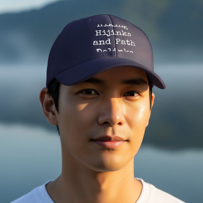 Fishing Hijinks and Path Delights Cap