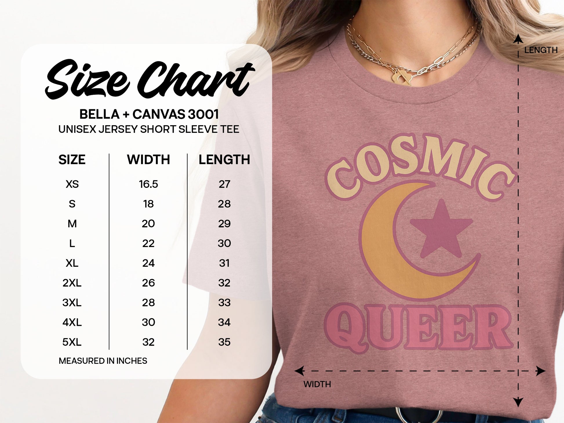 Cosmic Queer Unisex Jersey Short Sleeve Tee product
