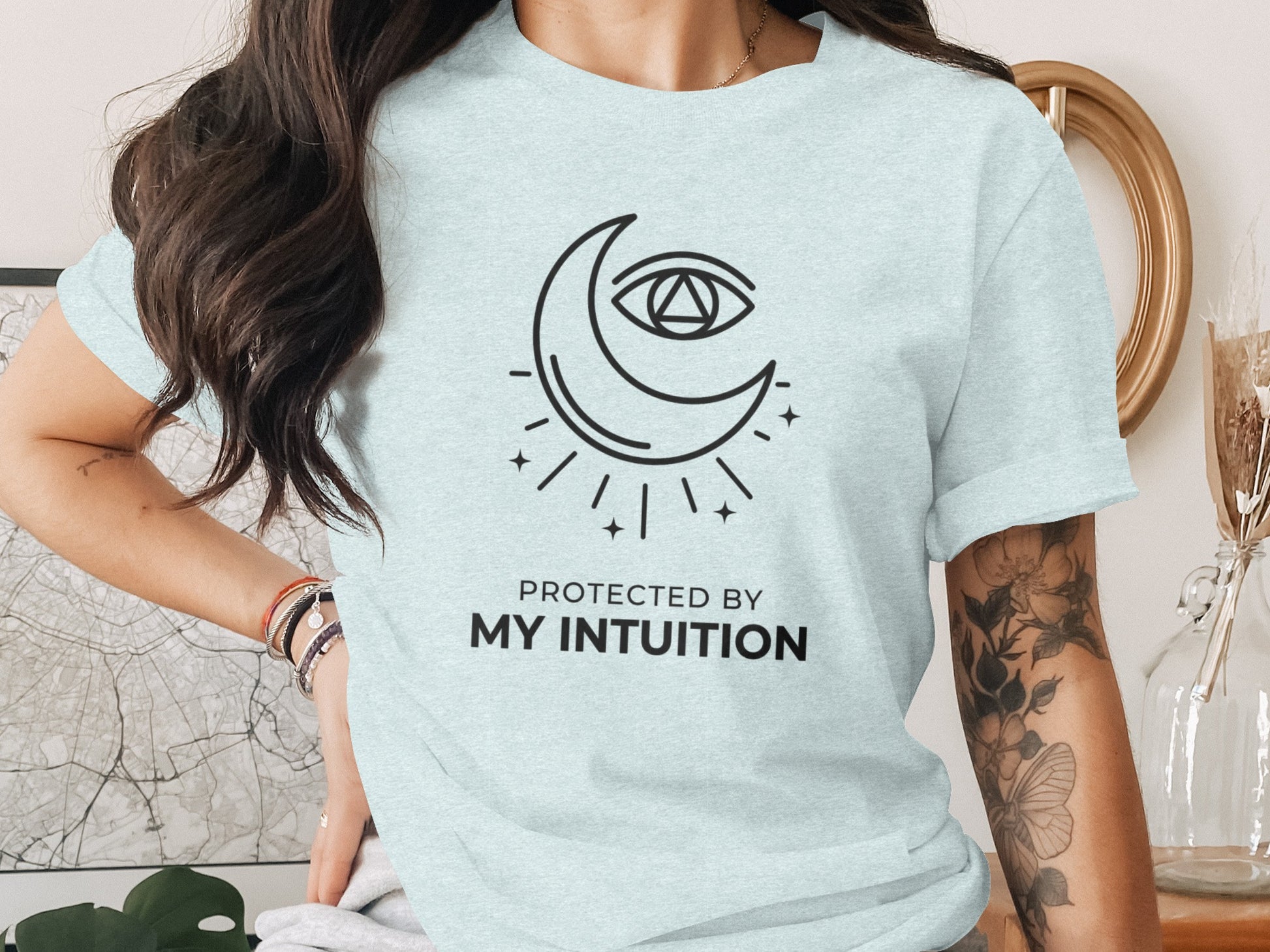 Protected by My Intuition Graphic Tee