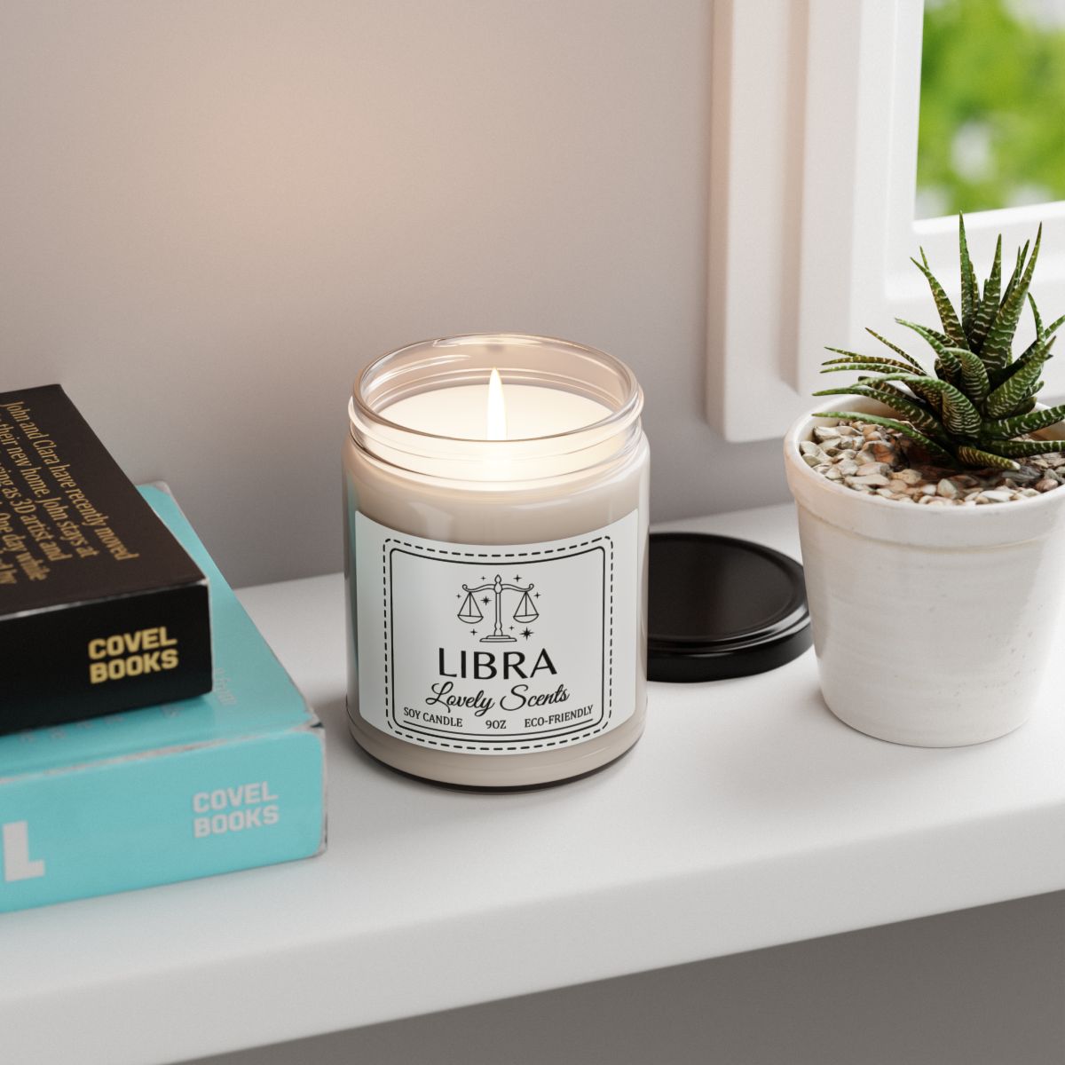 Libra Scented Candle with Relaxing Aroma Candle