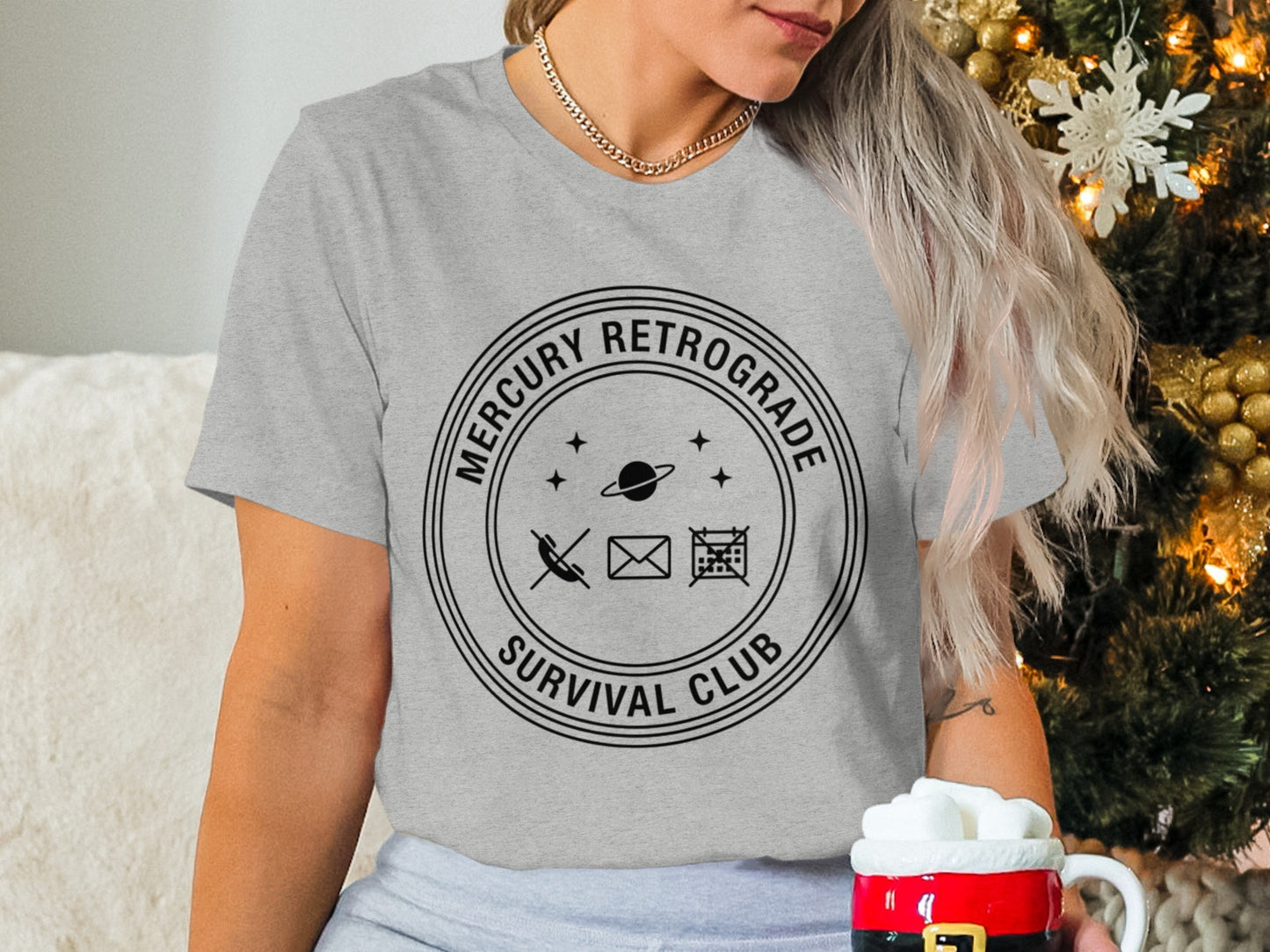 Mercury Retrograde Survival Club T-Shirt