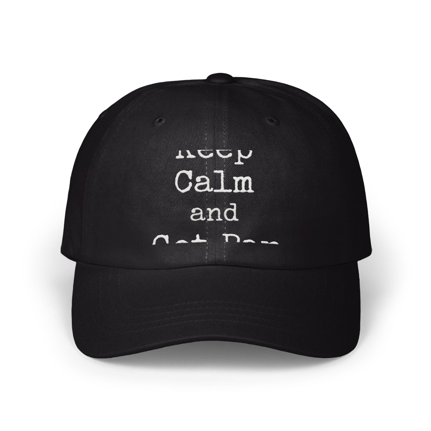 Keep Calm and Get Pap Embroidered Hat Baseball Cap