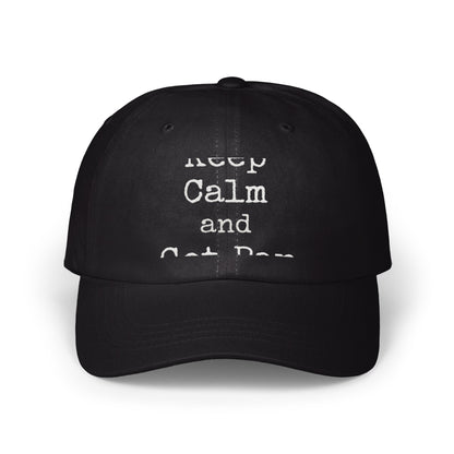 Keep Calm and Get Pap Embroidered Hat Baseball Cap