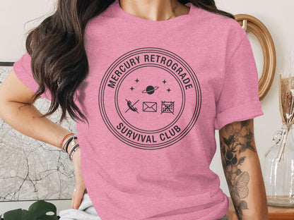 Mercury Retrograde Survival Club T-Shirt