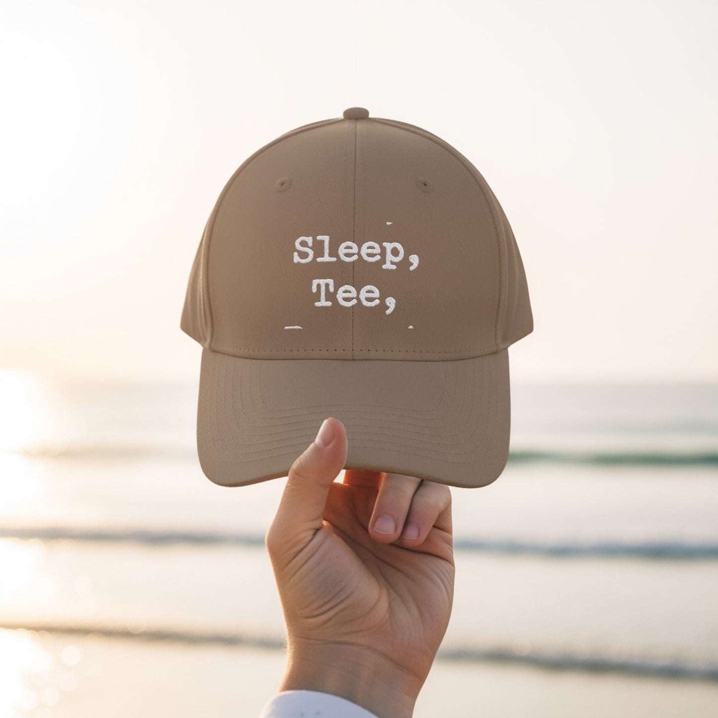 Sleep Tee Hat for Casual or Outdoor Use