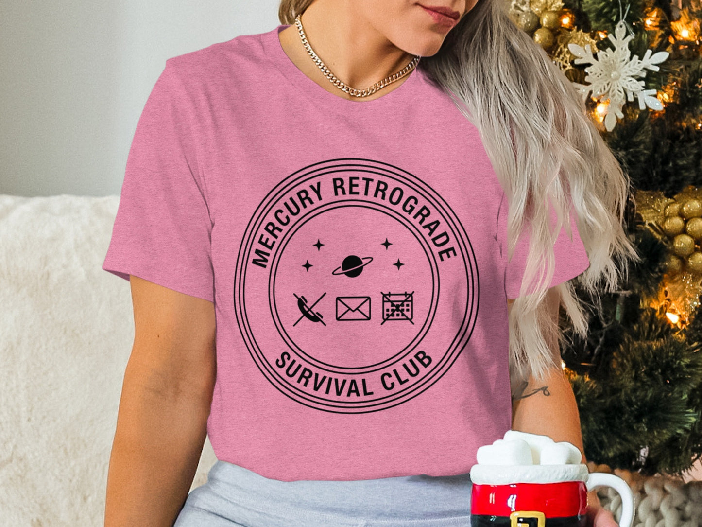 Mercury Retrograde Survival Club T-Shirt