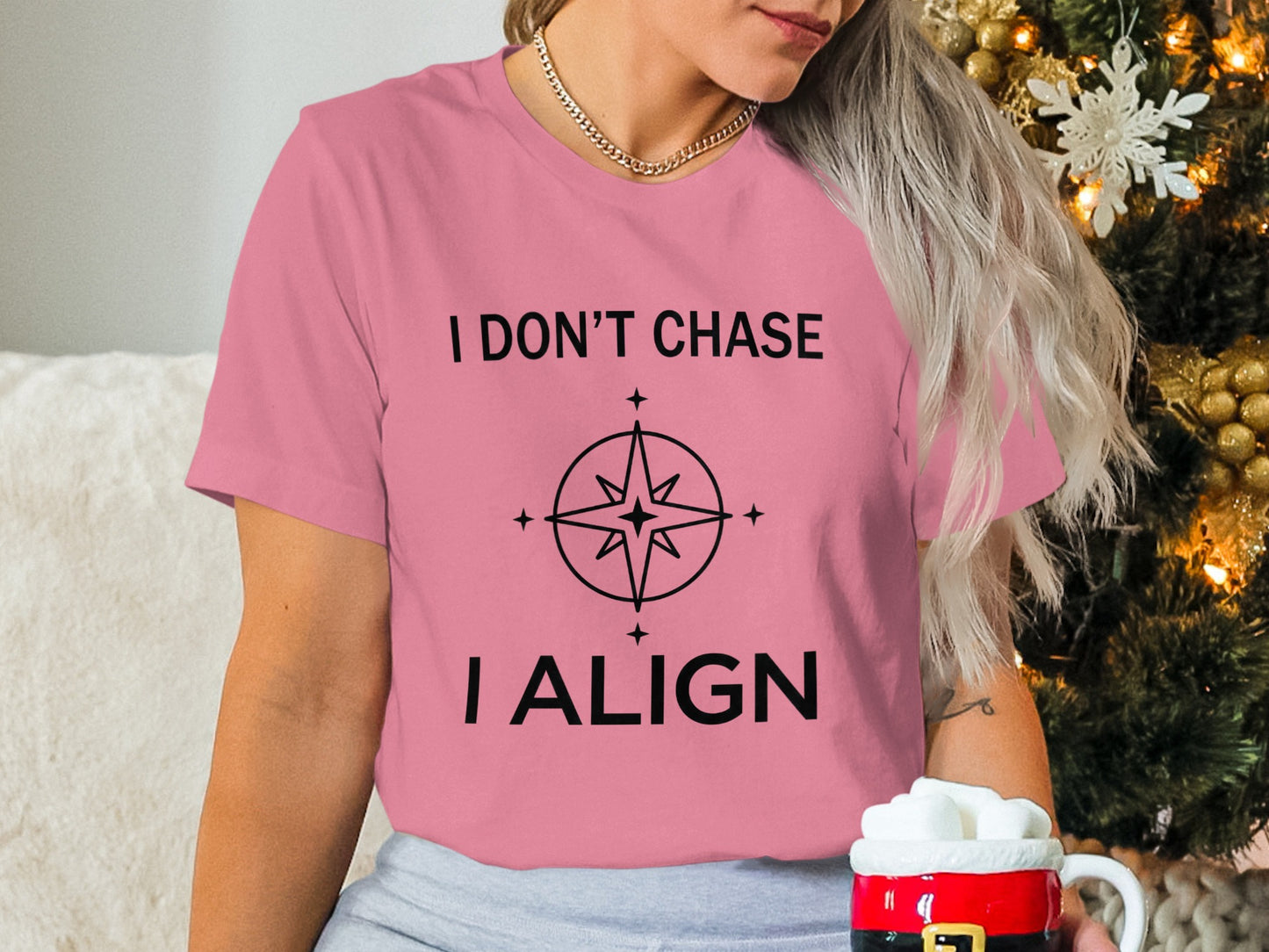 I Don't Chase I Align Graphic T-Shirt