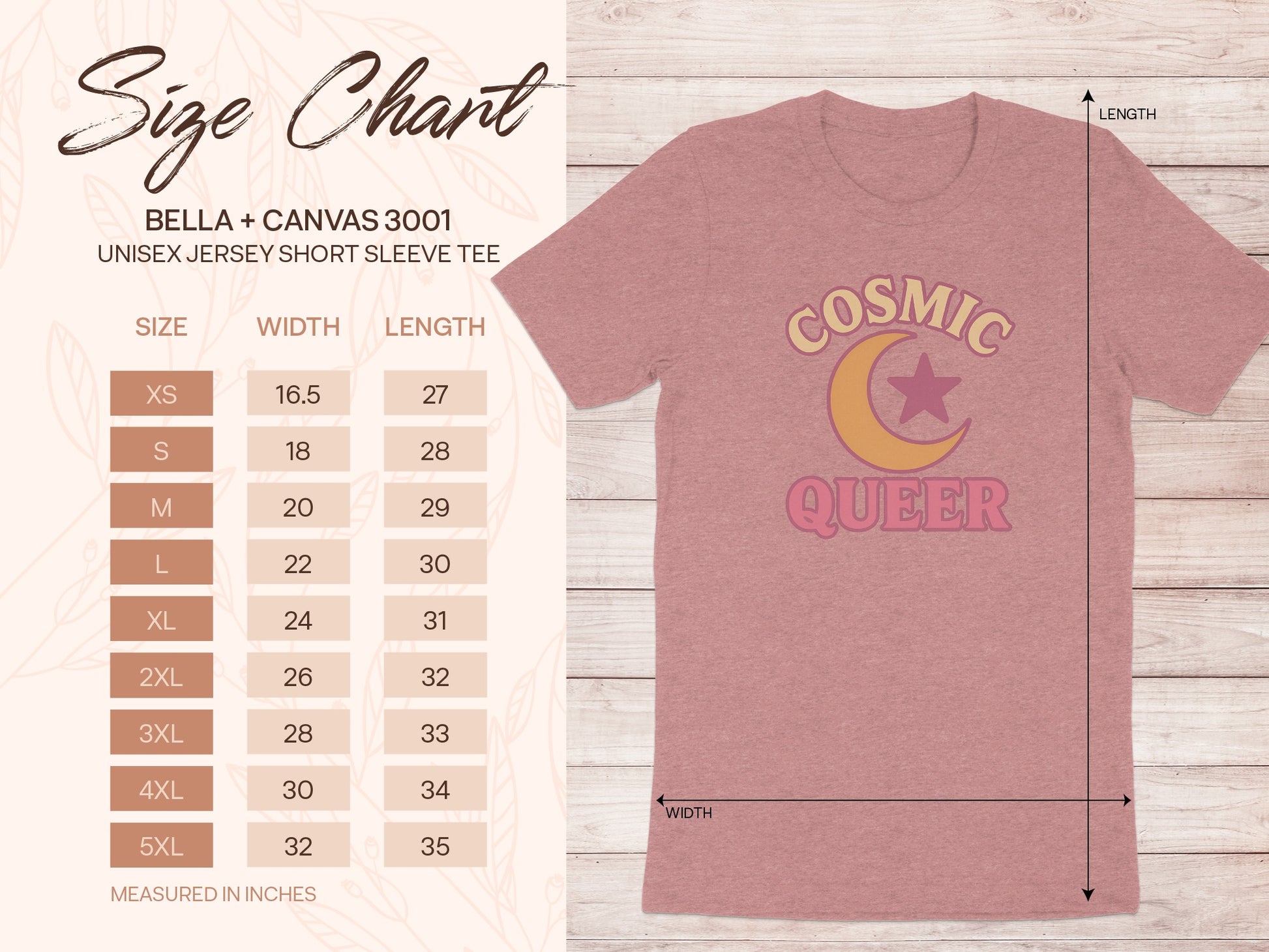 Cosmic Queer Graphic Tee Shirt Unisex Product