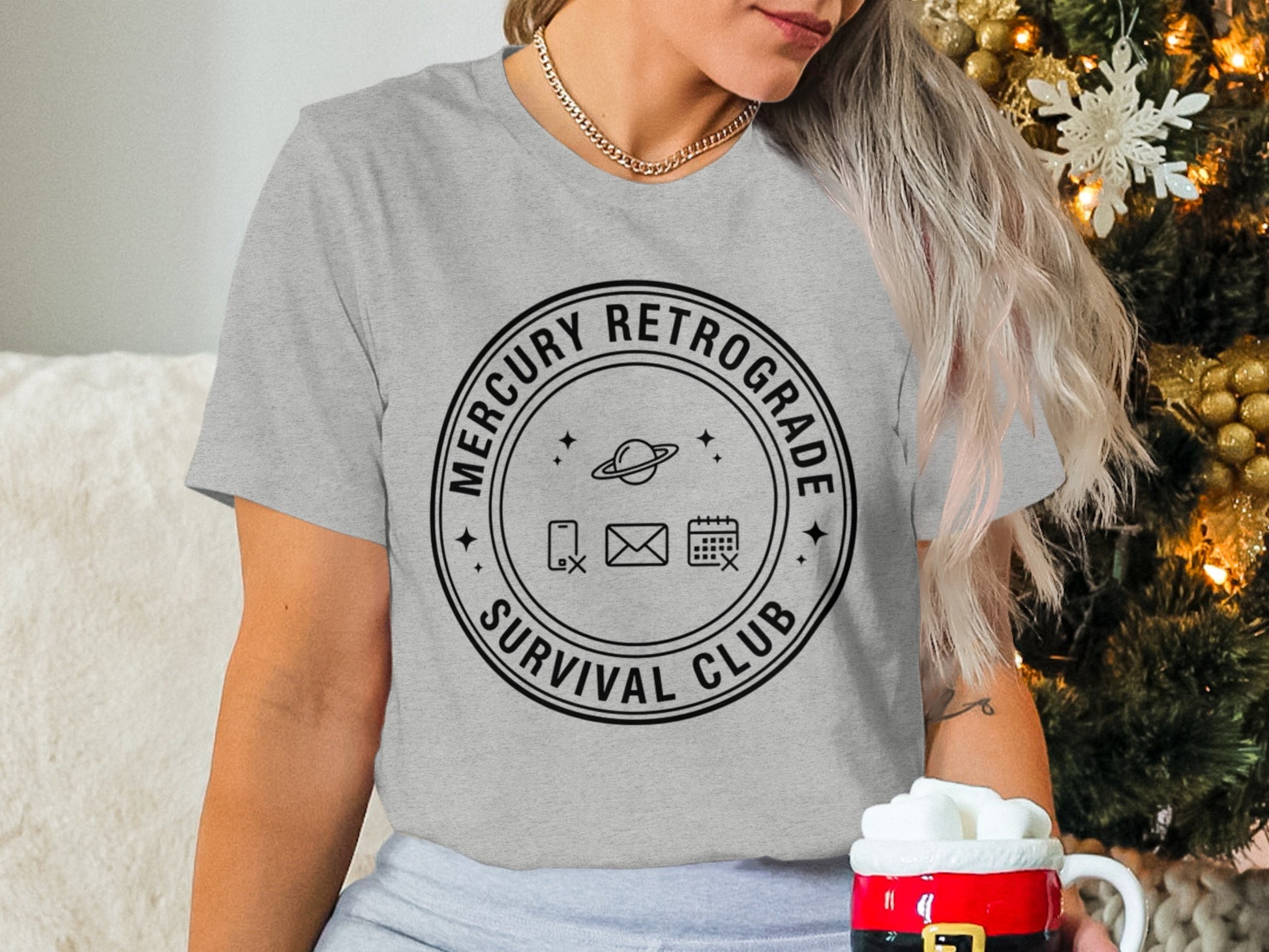 Mercury Retrograde Survival Club T-shirt