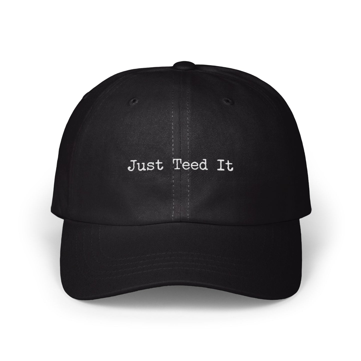 Just Teed It Stylish Statement Hat