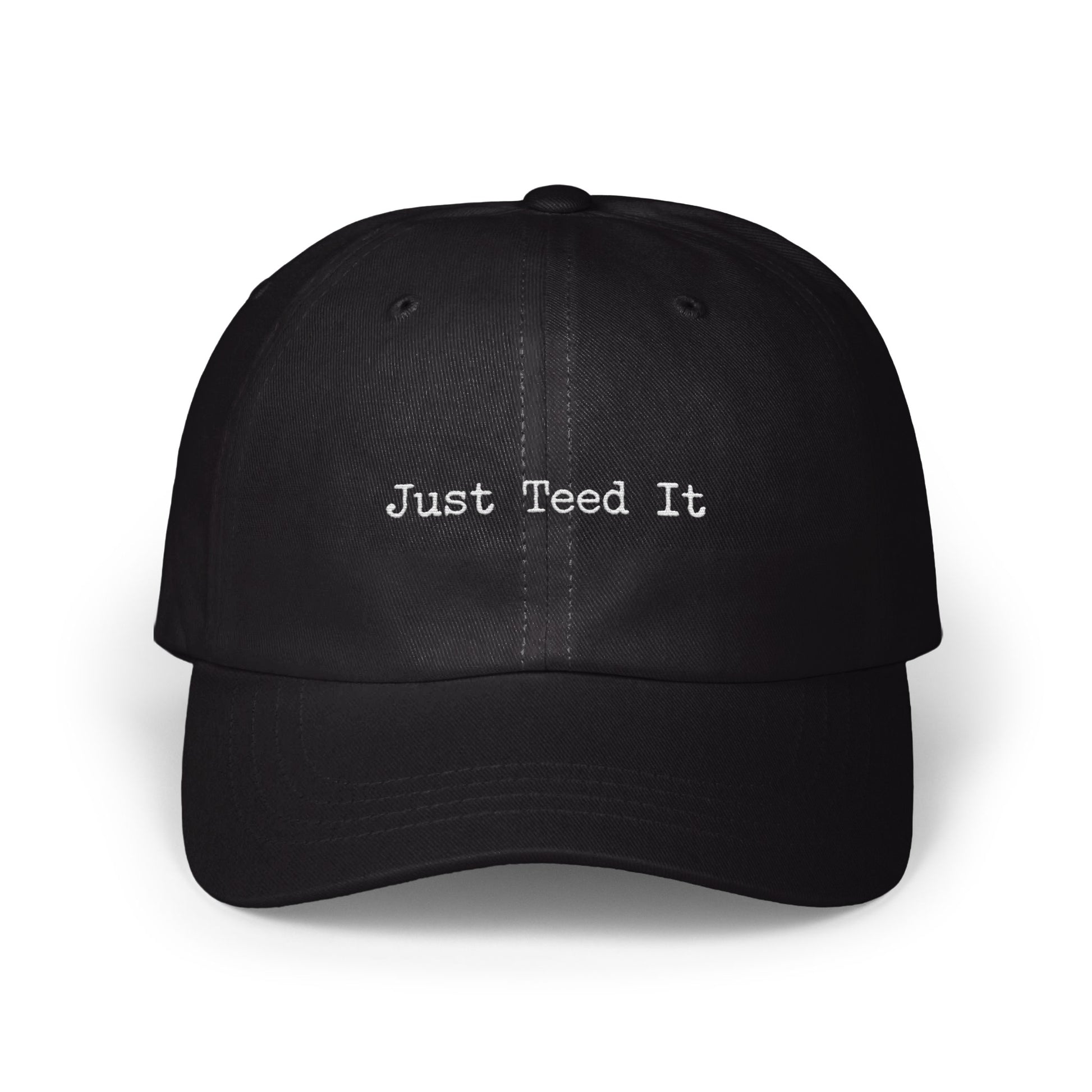 Just Teed It Stylish Statement Hat