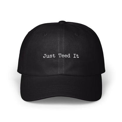 Just Teed It Stylish Statement Hat