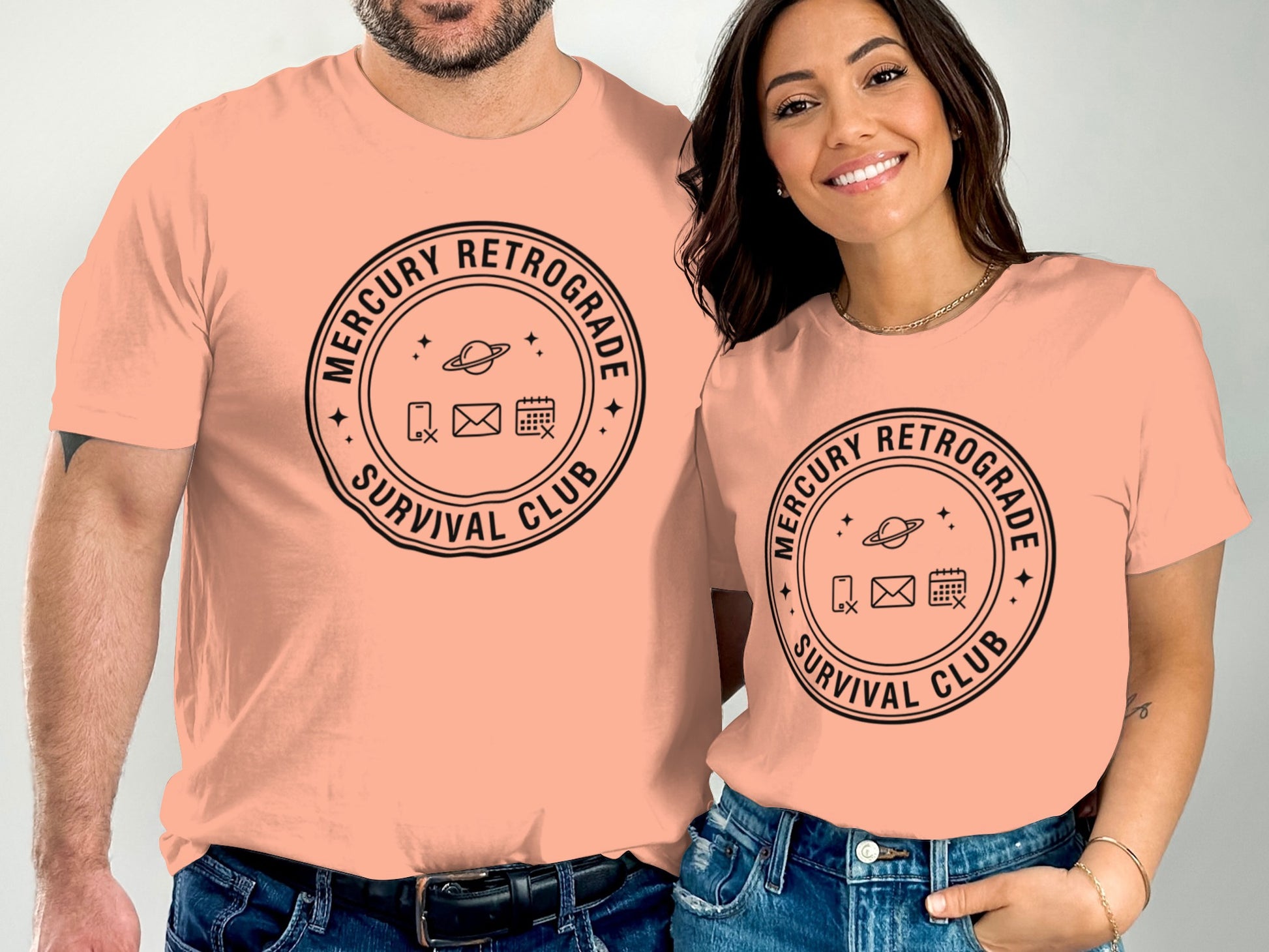 Mercury Retrograde Survival Club Unisex Shirt