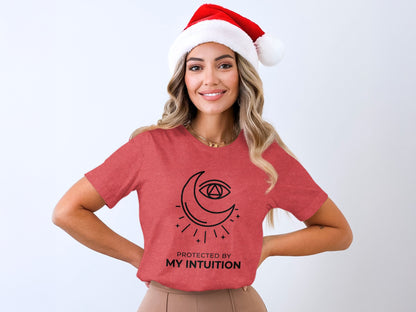 Protected by My Intuition Women's T-Shirt Product