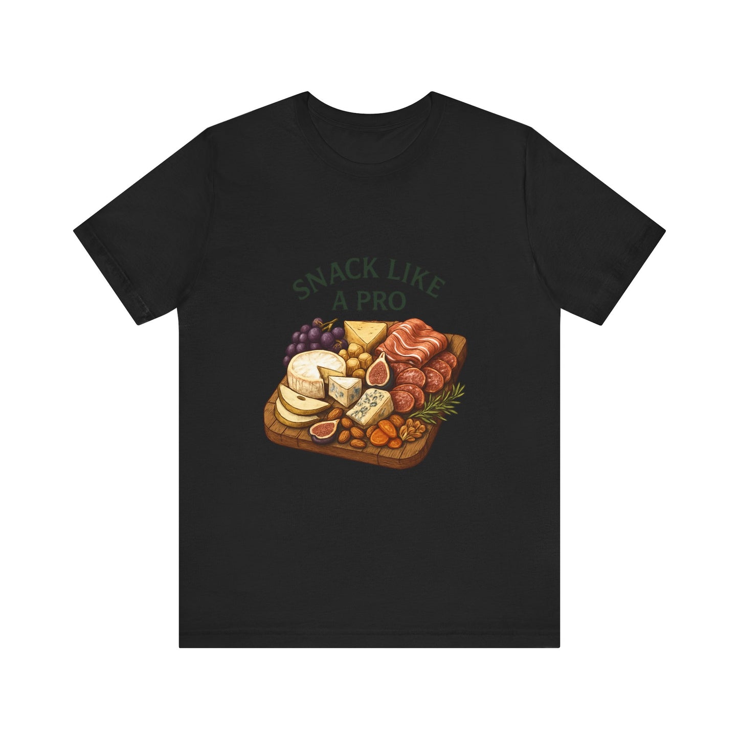 Snack Like a Pro Tee — Charcuterie Board Graphic T‑Shirt