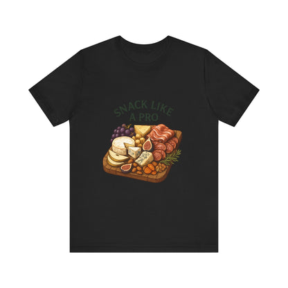 Snack Like a Pro Tee — Charcuterie Board Graphic T‑Shirt