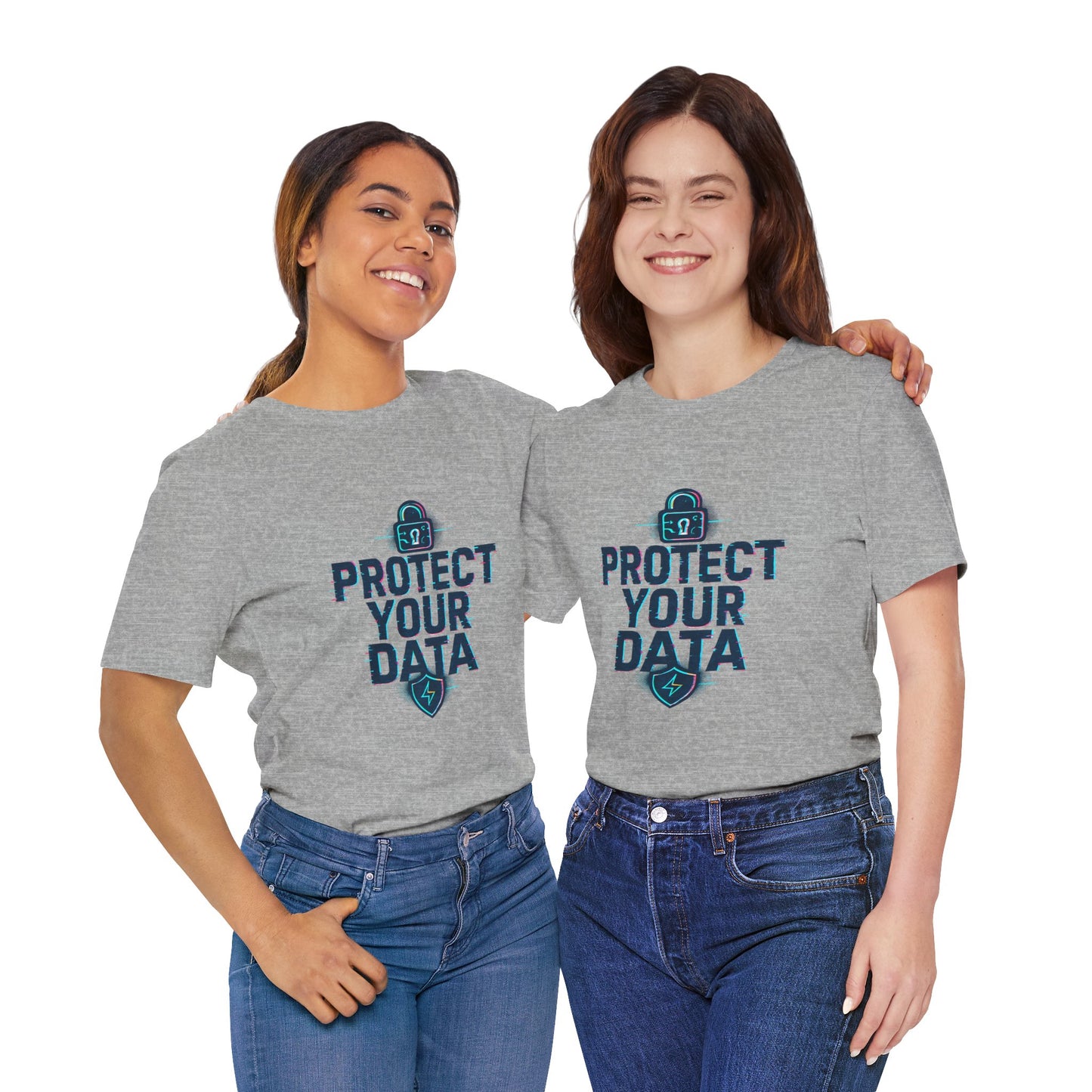 Protect Your Data Tee — Cybersecurity Awareness T-Shirt