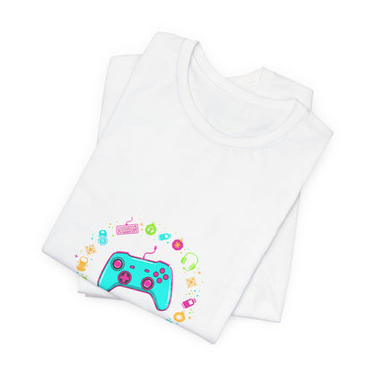Level Up Your Holidays Tee | Gamer Shirt, Pixel Controller Design