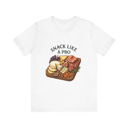 Snack Like a Pro Tee — Charcuterie Board Graphic T‑Shirt