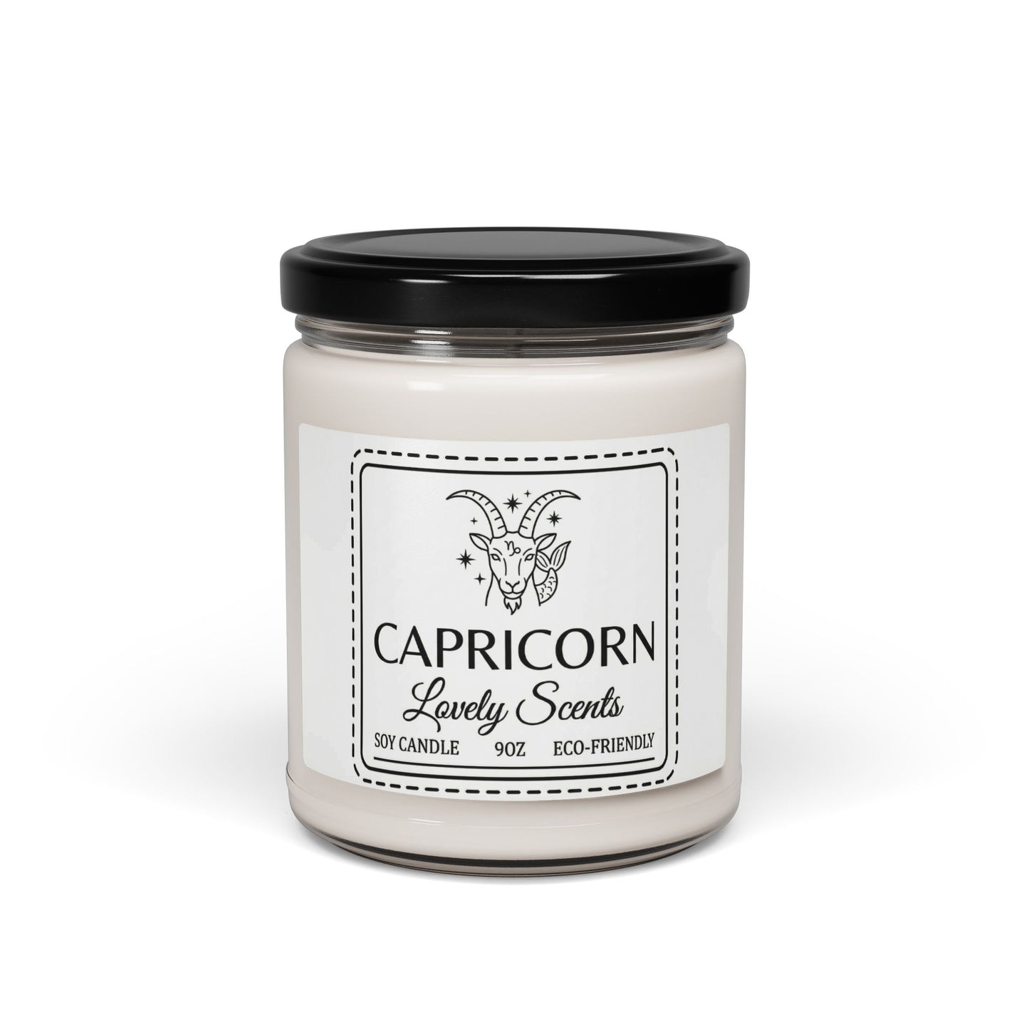 Lovely Scents Capricorn Zodiac Eco-Friendly Candle
