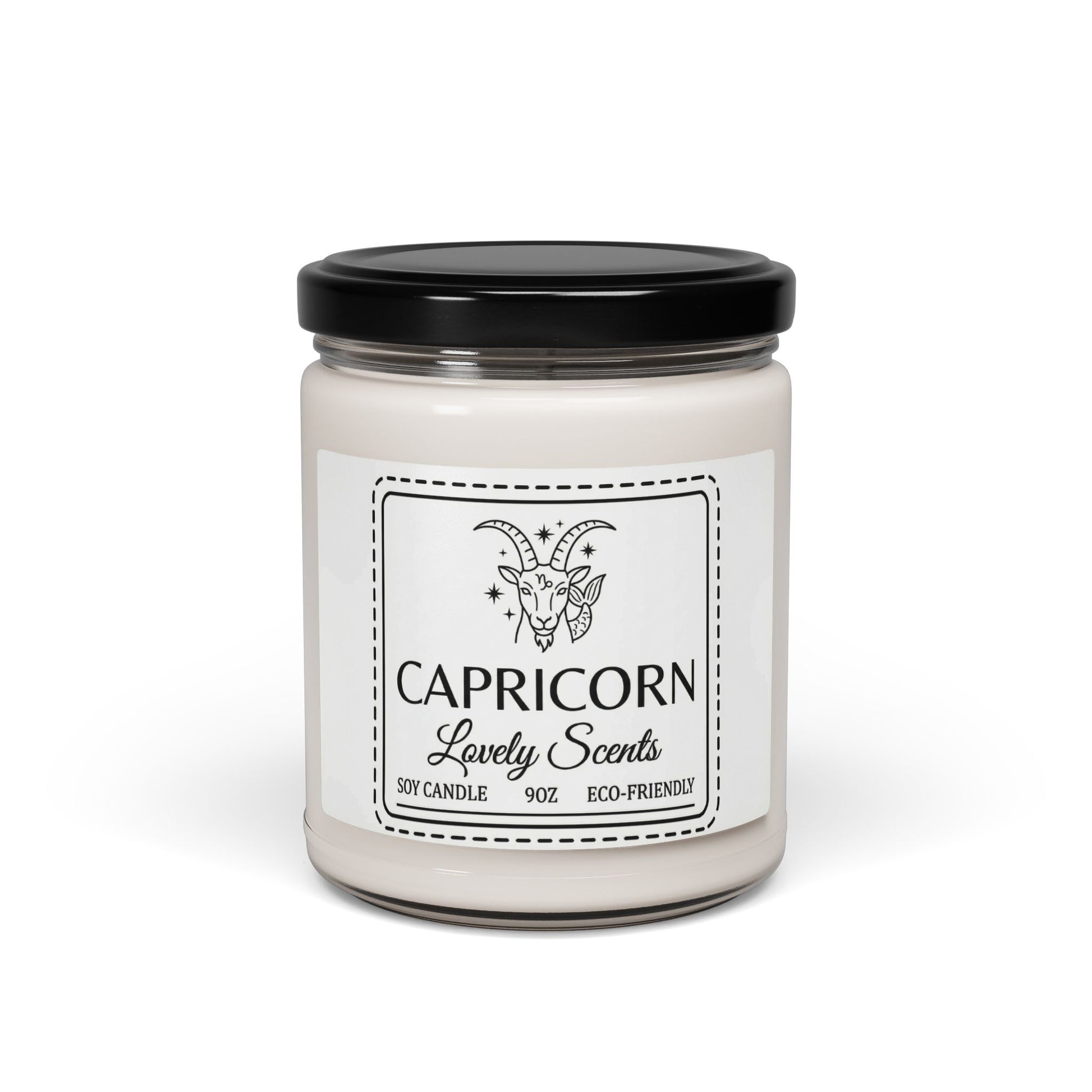 Lovely Scents Capricorn Zodiac Eco-Friendly Candle