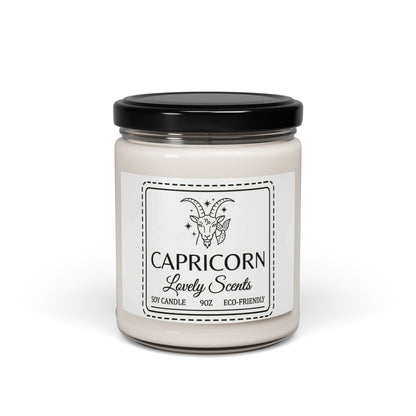 Lovely Scents Capricorn Zodiac Eco-Friendly Candle