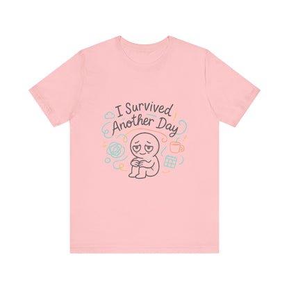 Emotional & Self-Awareness Memes - Unisex Jersey Short Sleeve Tee