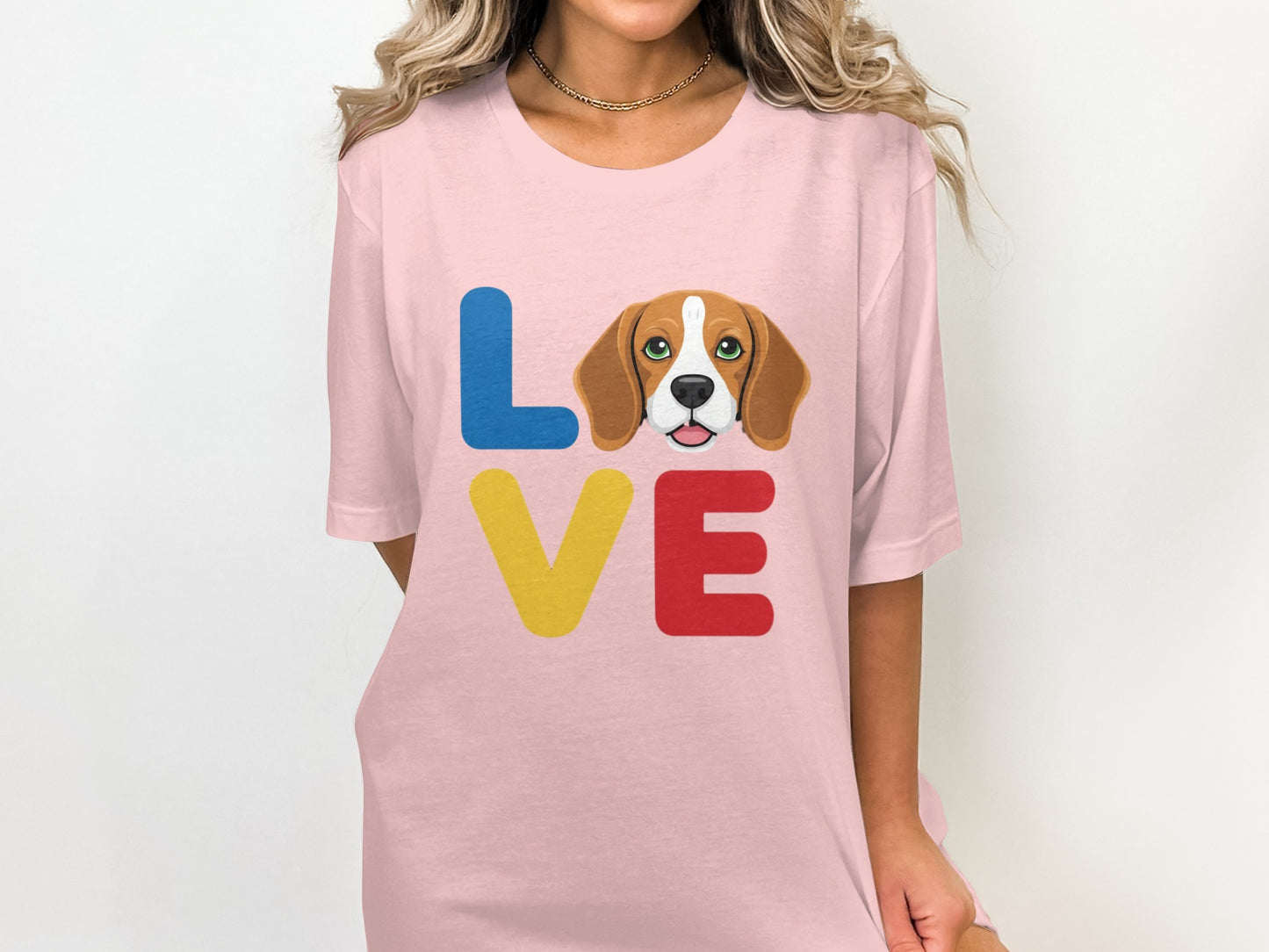 Cute Puppy Love Graphic T-shirt design product type