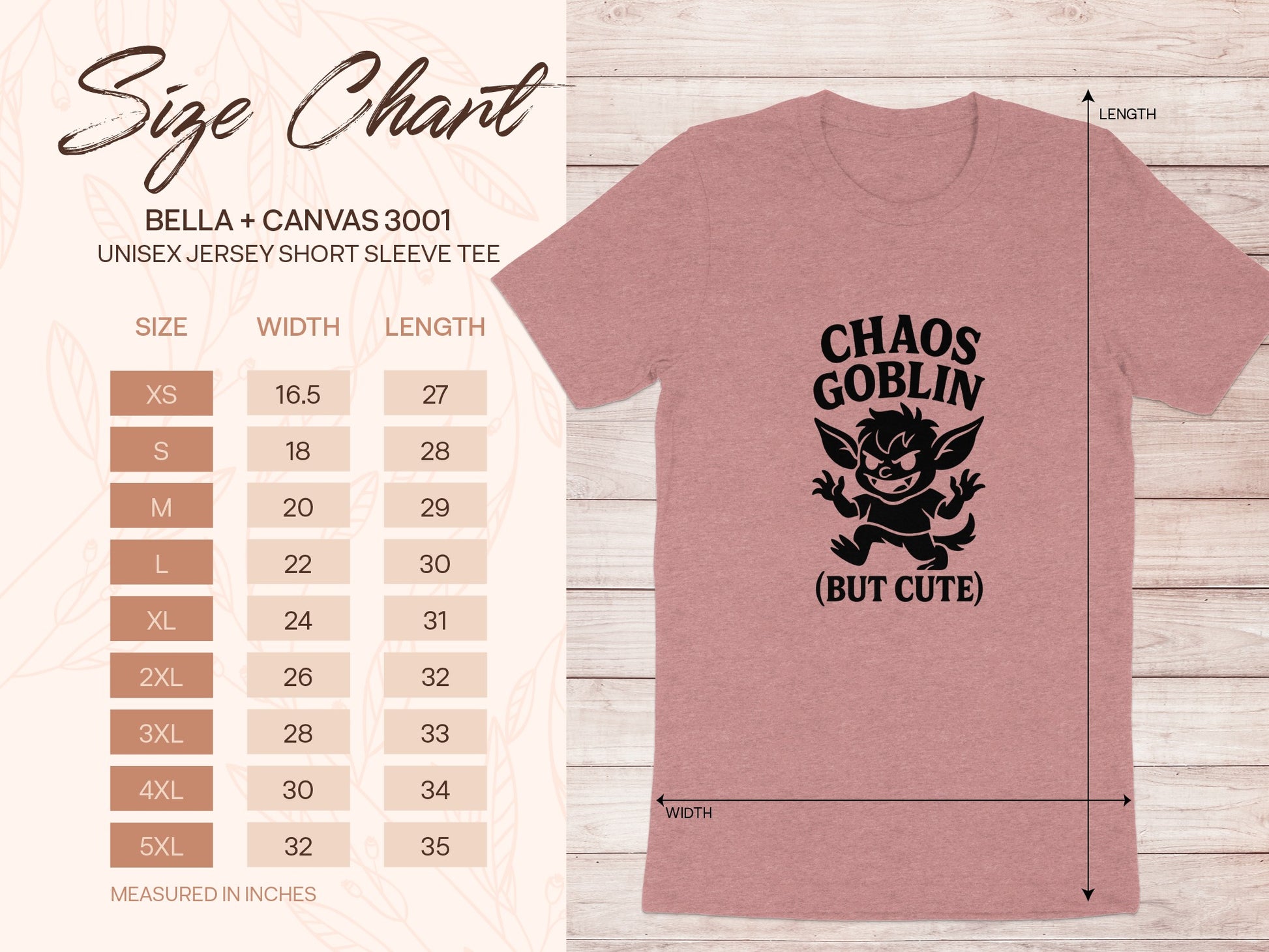 Chaos Goblin But Cute Unisex Jersey Short Sleeve Tee product