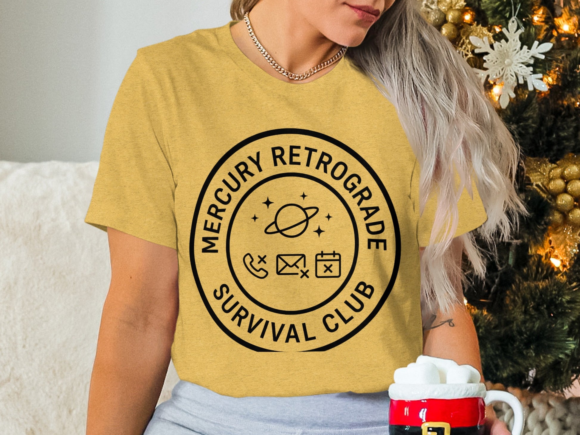 Mercury Retrograde Survival Club T-Shirt