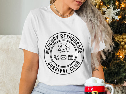 Mercury Retrograde Survival Club T-Shirt