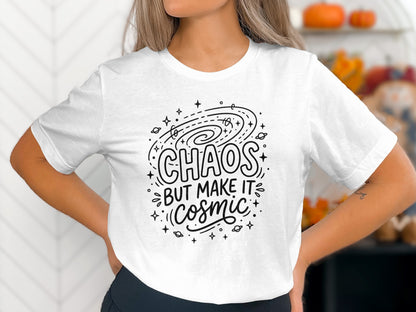 Chaos But Make It Cosmic Graphic Tee